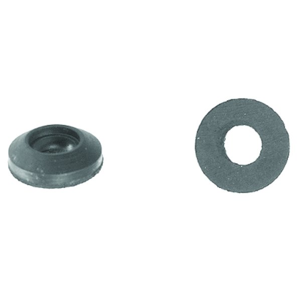 Danco 1/4 in. D Rubber Washer 36812B